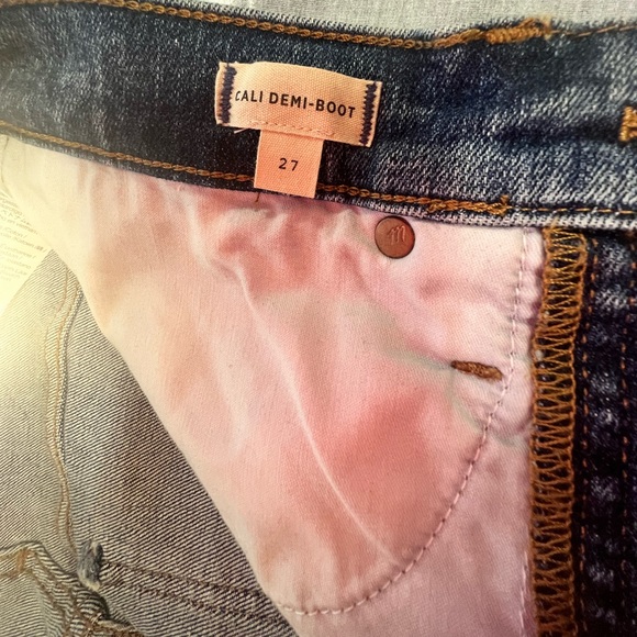 Madewell Demi-Boot Jeans sz 27 - Picture 8 of 11